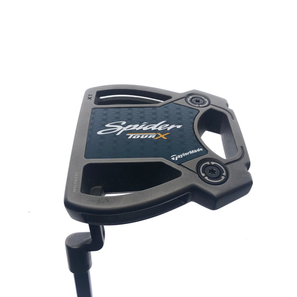 Used TaylorMade Spider Tour X Putter / 35.0 Inches / Left-Handed