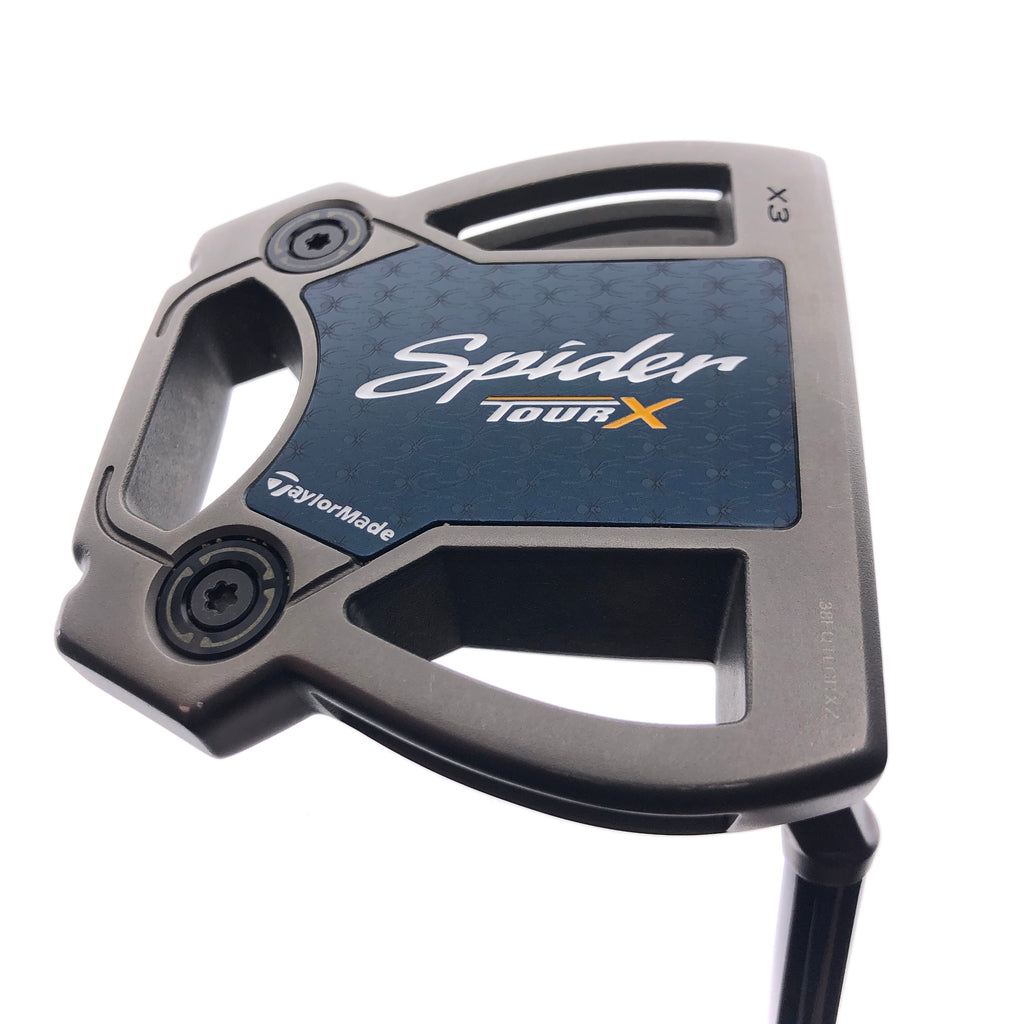 Used TaylorMade Spider Tour X Putter / 35.0 Inches