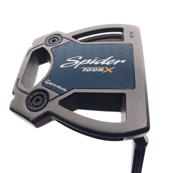 Used TaylorMade Spider Tour X Putter / 35.0 Inches