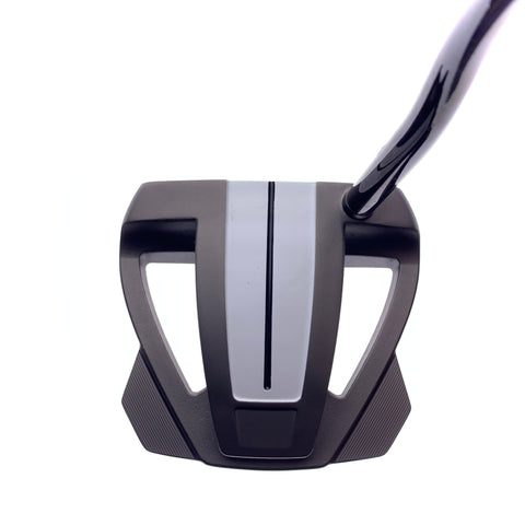Used TaylorMade Spider Tour Z Double Bend Putter / 34.0 Inches / Left-Handed