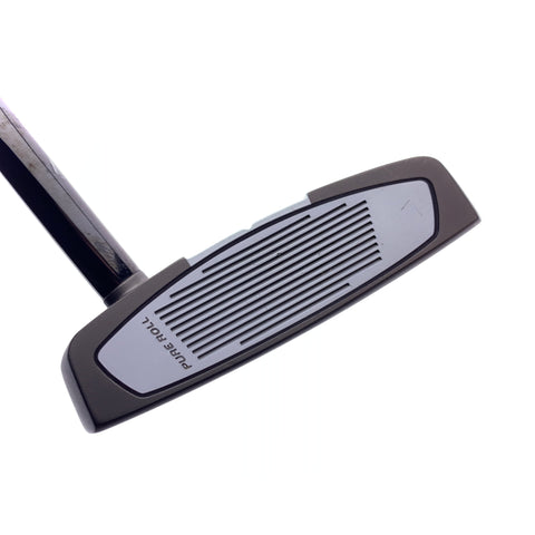 Used TaylorMade Spider Tour Z Double Bend Putter / 34.0 Inches / Left-Handed