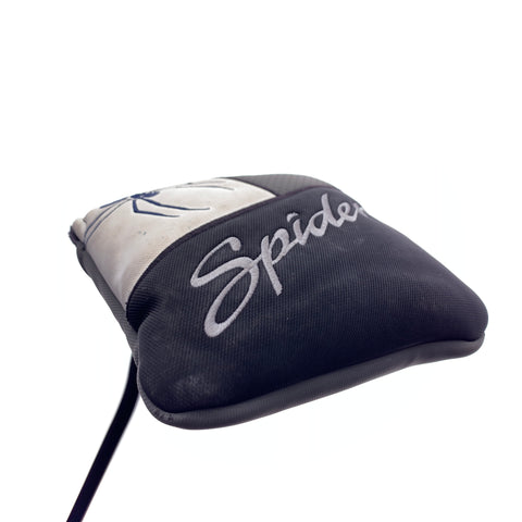 Used TaylorMade Spider Tour Z Double Bend Putter / 34.0 Inches / Left-Handed