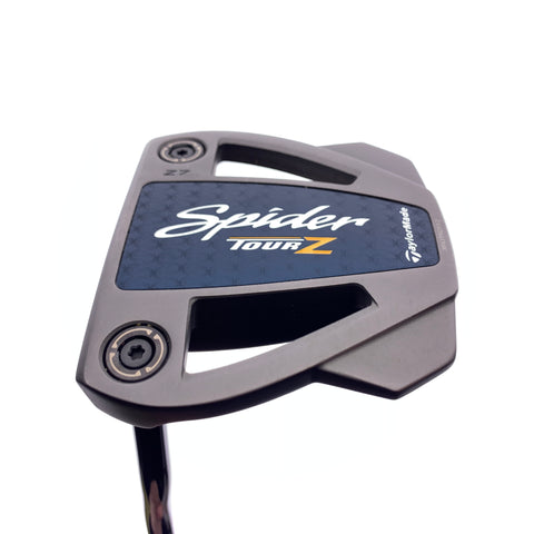 Used TaylorMade Spider Tour Z Double Bend Putter / 34.0 Inches / Left-Handed