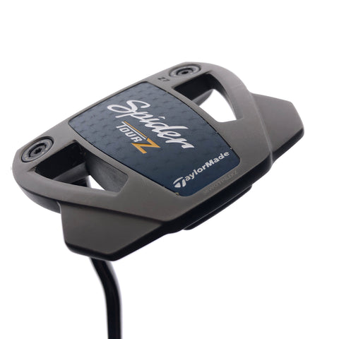 Used TaylorMade Spider Tour Z Double Bend Putter / 35.0 Inches / Left-Handed