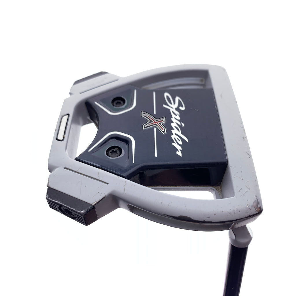 Used TaylorMade Spider X Chalk Putter / 34.0 Inches