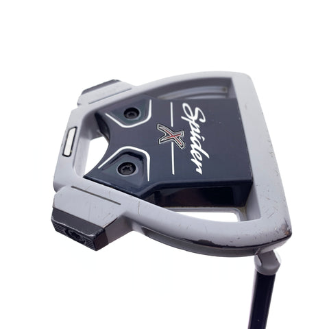 Used TaylorMade Spider X Chalk Putter / 34.0 Inches