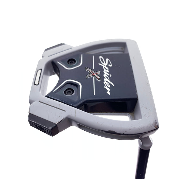 Used TaylorMade Spider X Chalk Putter / 34.0 Inches