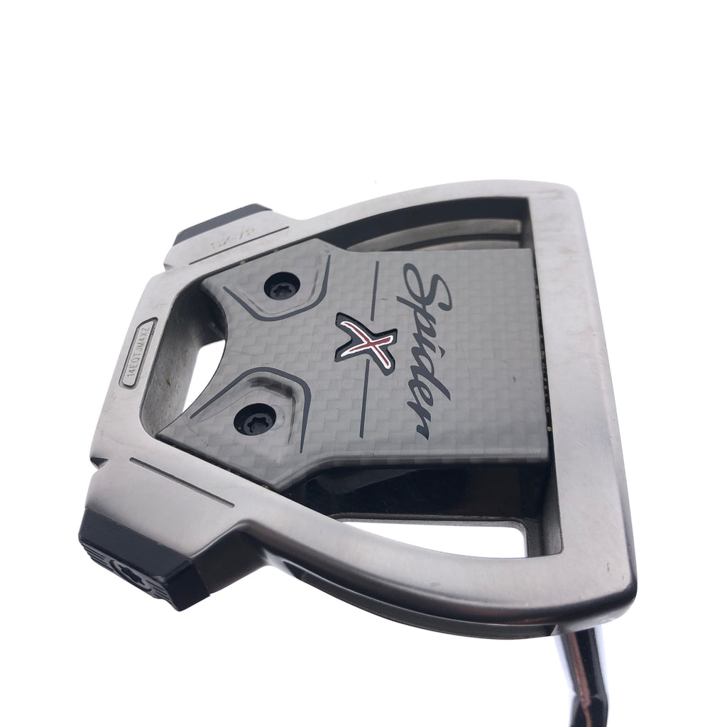 Used TaylorMade Spider X Chalk Putter / 34.0 Inches