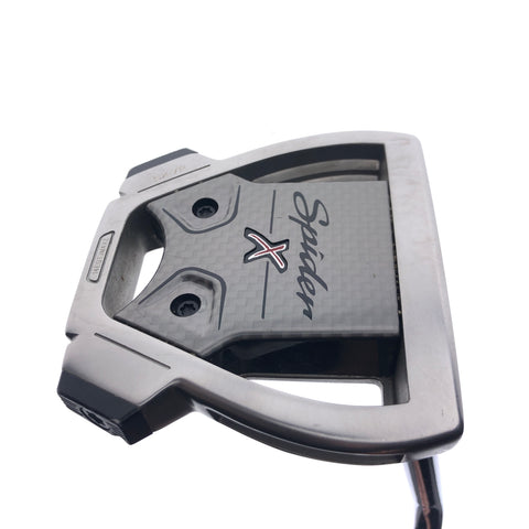 Used TaylorMade Spider X Chalk Putter / 34.0 Inches