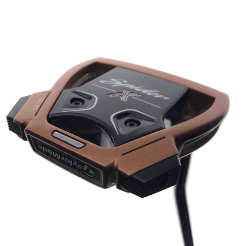 Used TaylorMade Spider X Copper Putter / 33.0 Inches