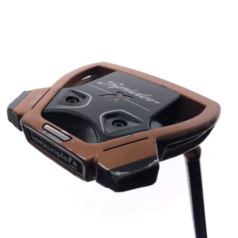 Used TaylorMade Spider X Copper Putter / 34.0 Inches