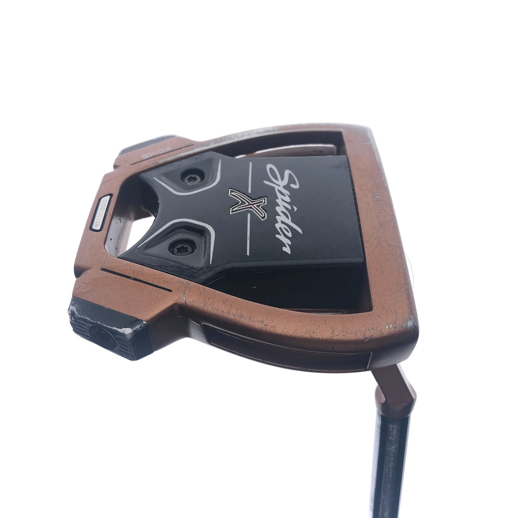 Used TaylorMade Spider X Copper Putter / 34.0 Inches