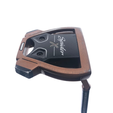 Used TaylorMade Spider X Copper Putter / 34.0 Inches
