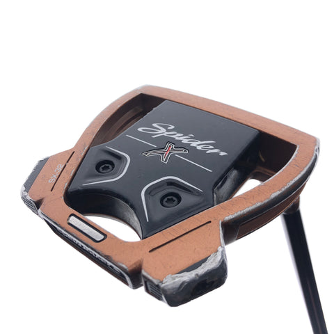 Used TaylorMade Spider X Copper Putter / 35.0 Inches