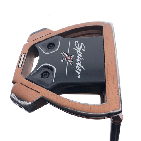Used TaylorMade Spider X Copper Putter / 35.0 Inches