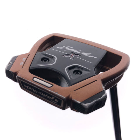 Used TaylorMade Spider X Copper Putter / 35.5 Inches