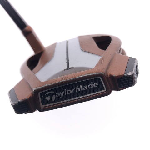 Used TaylorMade Spider X Copper Putter / 35.5 Inches