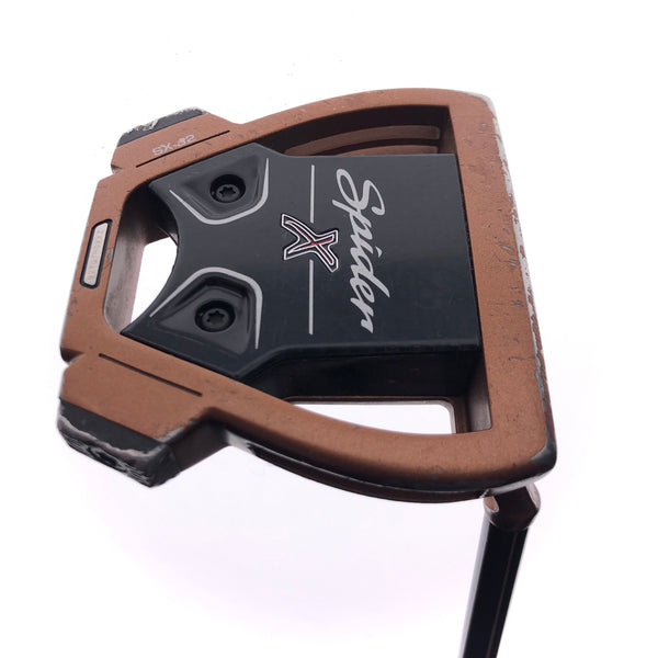 Used TaylorMade Spider X Copper Putter / 35.5 Inches