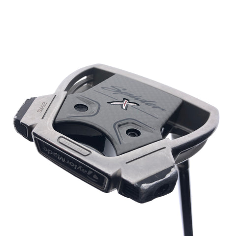 Used TaylorMade Spider X Hydro Blast Putter / 33.00 Inches