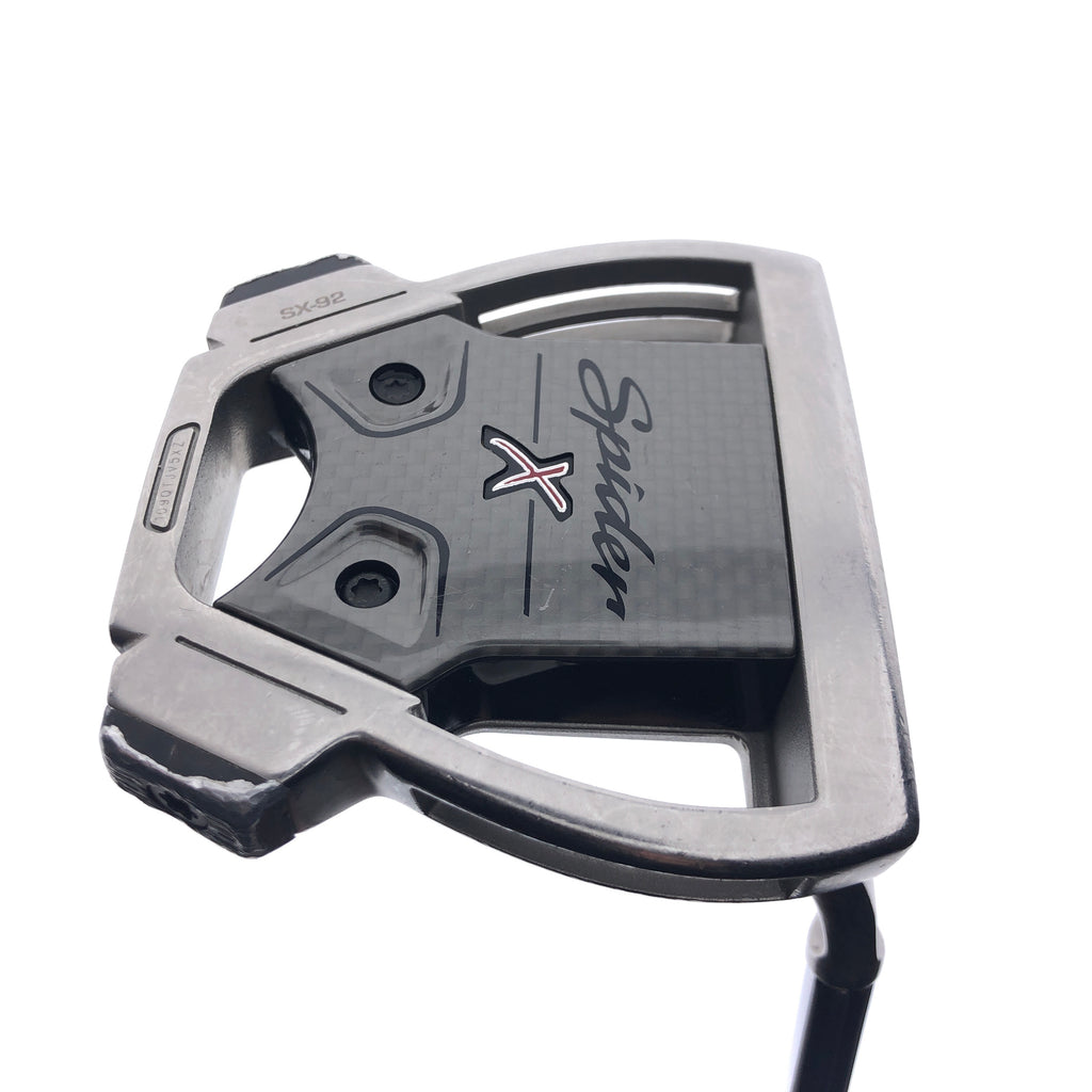 Used TaylorMade Spider X Hydro Blast Putter / 33.00 Inches