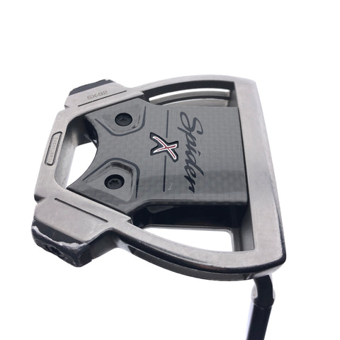 Used TaylorMade Spider X Hydro Blast Putter / 33.00 Inches