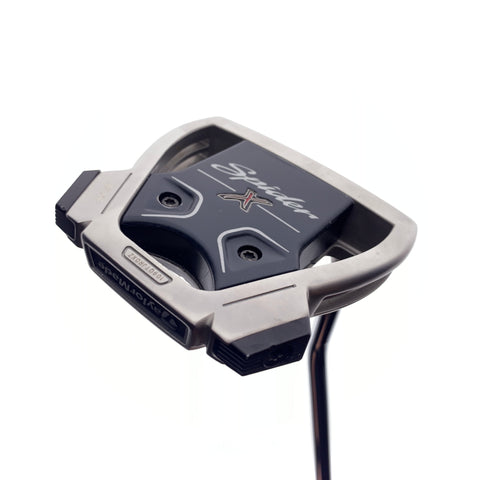 Used TaylorMade Spider X Hydro Blast Putter / 33.5 Inches