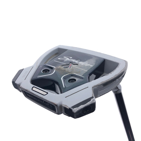 Used TaylorMade Spider X Hydro Blast Putter / 34.0 Inches