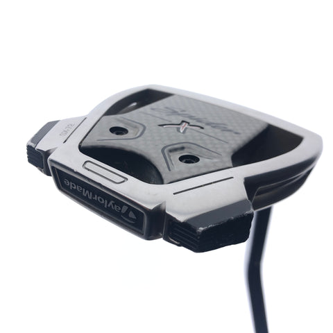 Used TaylorMade Spider X Hydro Blast Putter / 34.0 Inches
