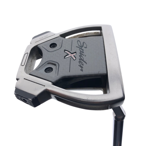 Used TaylorMade Spider X Hydro Blast Putter / 34.0 Inches