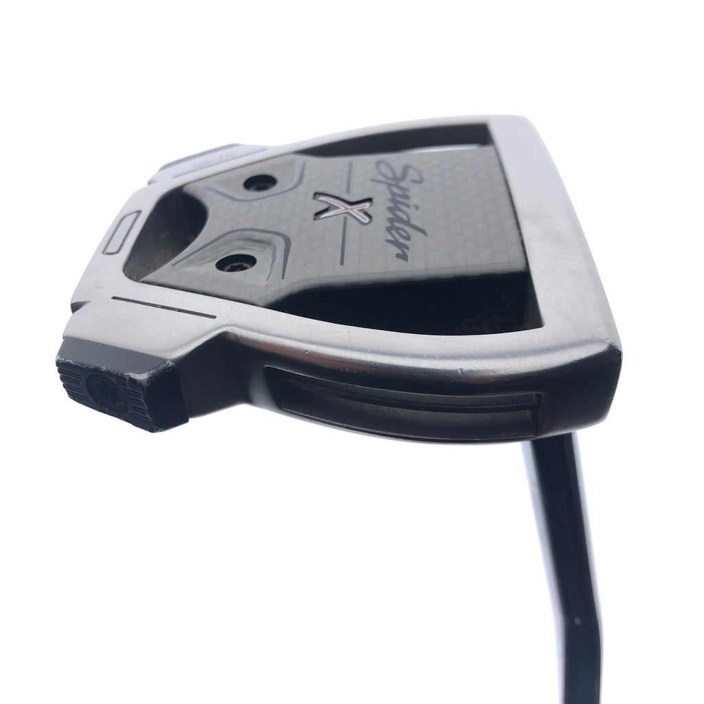 Used TaylorMade Spider X Hydro Blast Putter / 34.0 Inches