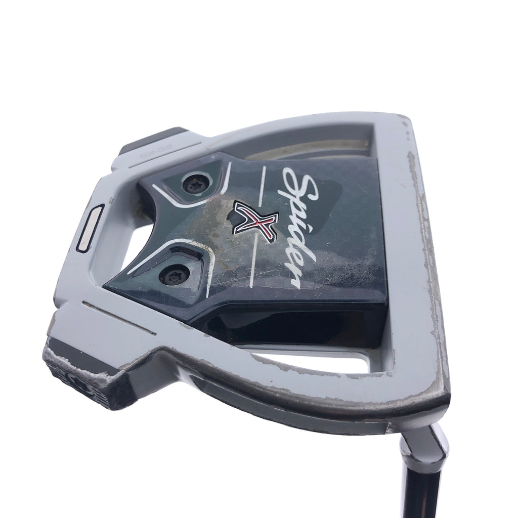 Used TaylorMade Spider X Hydro Blast Putter / 34.0 Inches