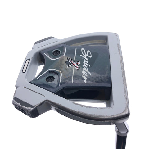 Used TaylorMade Spider X Hydro Blast Putter / 34.0 Inches
