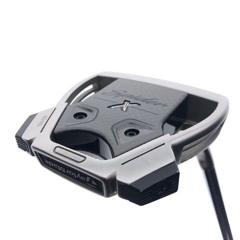 Used TaylorMade Spider X Hydro Blast Putter / 34.00 Inches