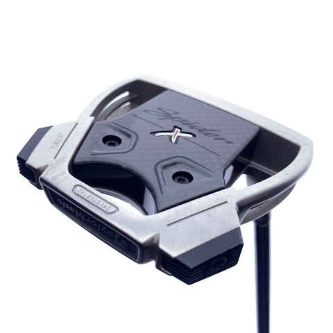 Used TaylorMade Spider X Hydro Blast Putter / 34.5 Inches