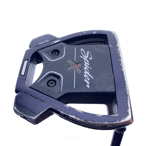Used TaylorMade Spider X Navy Putter / 34.0 Inches