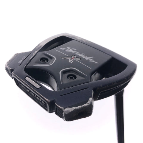 Used TaylorMade Spider X Navy Putter / 35.0 Inches