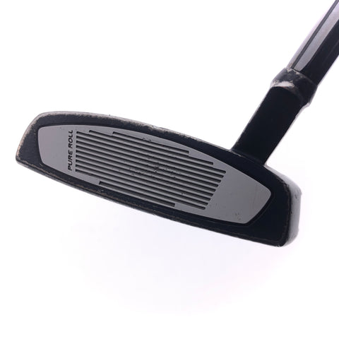 Used TaylorMade Spider X Navy Putter / 35.0 Inches