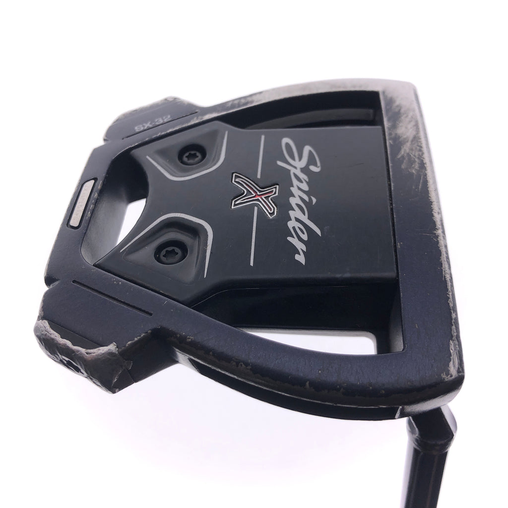 Used TaylorMade Spider X Navy Putter / 35.0 Inches