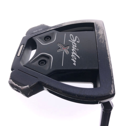 Used TaylorMade Spider X Navy Putter / 35.0 Inches