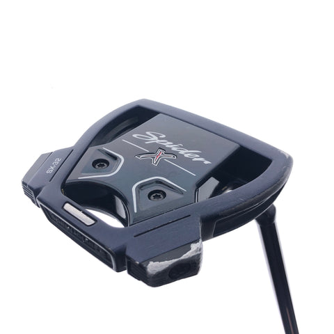 Used TaylorMade Spider X Navy Putter / 38.0 Inches