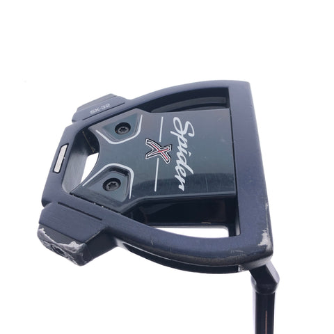 Used TaylorMade Spider X Navy Putter / 38.0 Inches