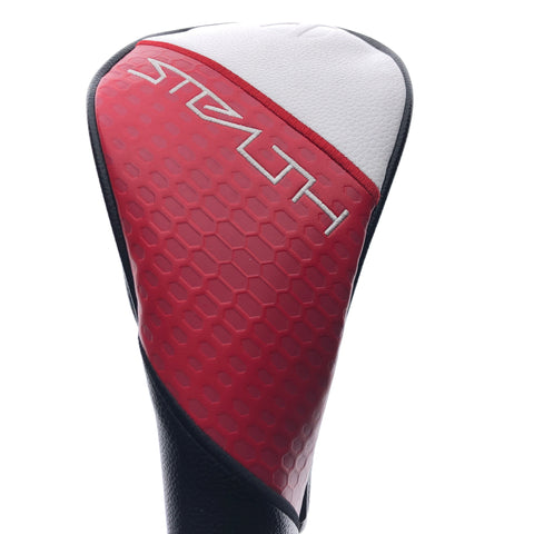 Used TaylorMade Stealth 2 + 3 F'W / Red VeloCore Shaft / 15 Deg / X-Stiff / L-H