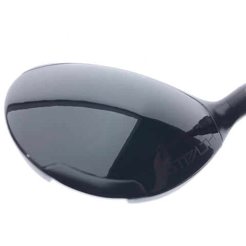 Used TaylorMade Stealth 2 + 3 F'W / Red VeloCore Shaft / 15 Deg / X-Stiff / L-H