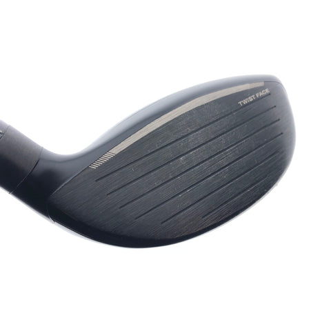 Used TaylorMade Stealth 2 + 3 F'W / Red VeloCore Shaft / 15 Deg / X-Stiff / L-H