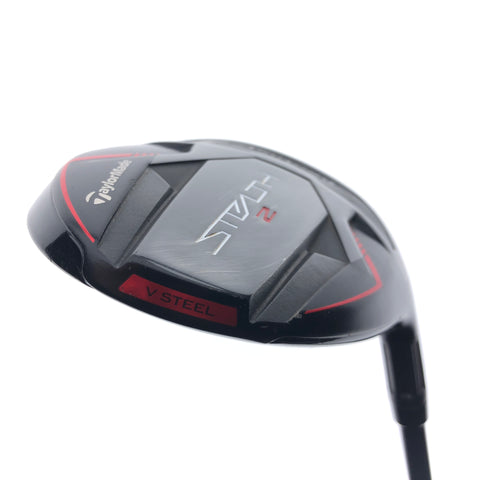 Used TaylorMade Stealth 2 3 Fairway Wood / 15 Degrees / Regular Flex