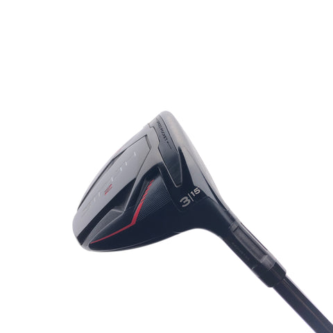 Used TaylorMade Stealth 2 3 Fairway Wood / 15 Degrees / Regular Flex