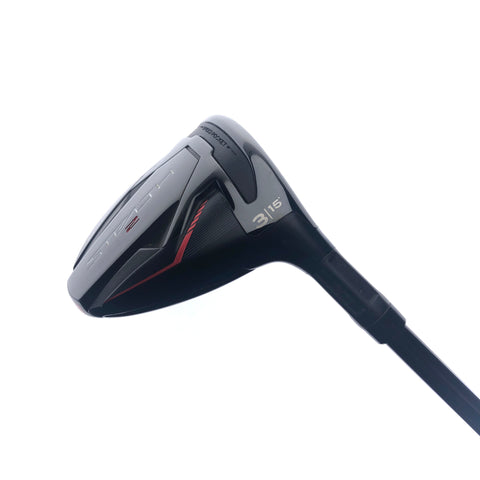 Used TaylorMade Stealth 2 3 Fairway Wood / 15 Degrees / Regular Flex