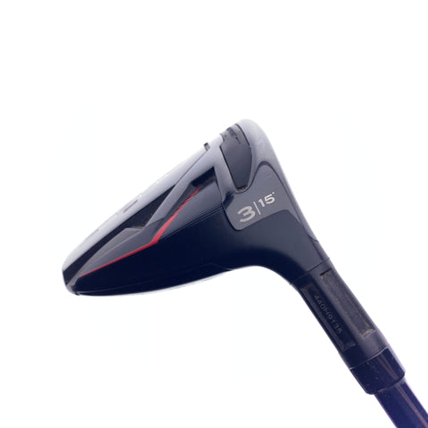 Used TaylorMade Stealth 2 3 Fairway Wood / 15 Degrees / Regular Flex