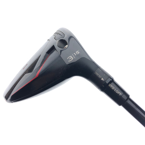 Used TaylorMade Stealth 2 3 Fairway Wood / 15 Degrees / Regular Flex