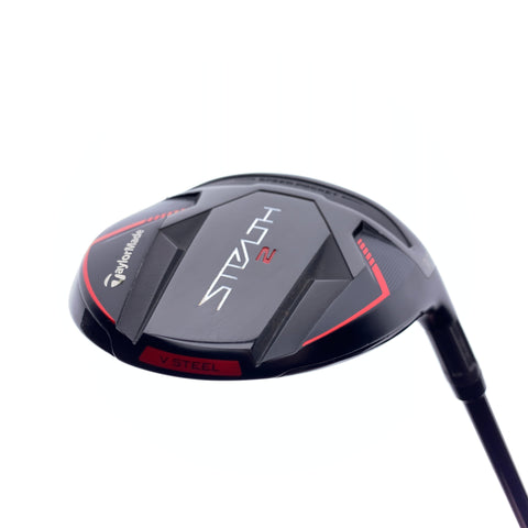 Used TaylorMade Stealth 2 3 Fairway Wood / 15 Degrees / Stiff Flex